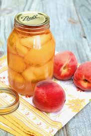 Most canning sites will caution you that using sweetened syrup helps to preserve the peaches' color and texture, which would be lost to some degree when canning peaches in water. Small Batch Canned Peaches The Fountain Avenue Kitchen