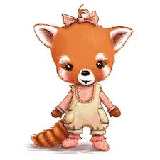This Item Is Unavailable Etsy Baby Animal Drawings Red Panda Red Panda Baby