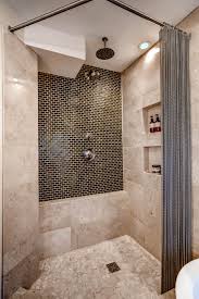 By keeping the walls and the vanity simple and neutral, the designer is able to experiment with the shower and floor tiles and create a load of visual interest with this starburst pattern. Choosing Bathroom Wall Tiles