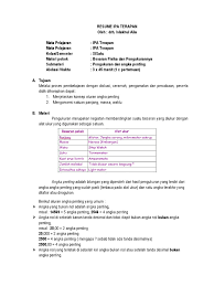 Soal ipa terapan smk kurikulum 2013 guru ilmu sosial ujian akhir semester ipa smk kelas x materi ipa kelas 10 smk guru ilmu sosial kunci jawaban ipa smk kelas x. Resume Ipa Terapan Pertemuan Ke 2