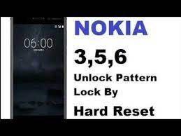 · simultaneously press the menu button, the button to maximize the volume of the device and the power . Unlock Pattern Lock Nokia 3 How To Reset Nokia 3 Hard Reset Youtube