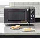 1.6 cu.ft Microwave with Even-Heat Inverter, Black Stainless Steel AM245A2PD-P1 Paderno