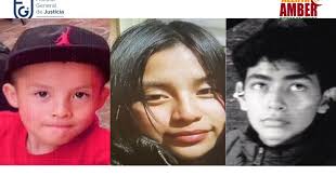 ALERTA AMBER: Joseph, Berenice e Isaac están desaparecidos en la CDMX