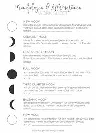 Spirituelle Rituale Fur Neumond Und Vollmond Neumond Mondphasen Vollmond Ritual