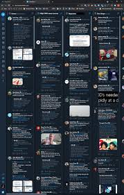 And integrated into twitter's interface. Twitter S New Beta Tweetdeck Is So Bad I M Ready To Ragequit The Verge