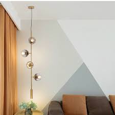 Sabemos lo difícil que es decorar y amoblar un espacio; Lamparas Colgantes Nordicas Modernas Para Comedor Sala De Estar Lampara Colgante De Cristal Para Dormitorio Accesorios De Iluminacion De Diseno Industrial Led E27 Iluminacion De Interior
