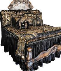 Check out our black luxury bedding selection for the very best in unique or custom, handmade pieces from our there are 1526 black luxury bedding for sale on etsy, and they cost $117.11 on average. Bristol Black And Gold Old World Bedding Reilly Chance Collection
