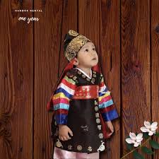 1st Birthday Boy Traditional Dolbok Prince Hanbok Style 2 – Little Seouls