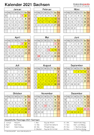 Maybe you would like to learn more about one of these? Kalender 2021 Sachsen Ferien Feiertage Excel Vorlagen