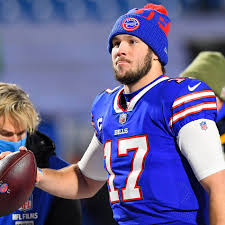 Support this work for $1 a month jay skurski josh allen's mom, lavonne, got one heck of a birthday present friday. Josh Allen S Playoff Run Came During Father S Covid 19 Related Hospital Stay Buffalo Rumblings