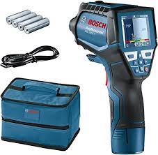 Bosch gis 1000 c professional thermal detector and imager from toolstop.co.uk. Bosch Professional0601083370 Gis 1000 C Professional Thermaldetektor Blau Amazon De Baumarkt