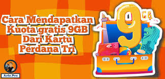 Maybe you would like to learn more about one of these? Cara Mendapatkan Kuota Gratis 9gb Dari Perdana Tri Www Arie Pro