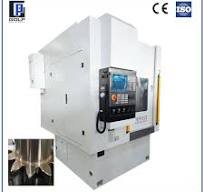 High Efficient CNC Gear Chamfering Deburring Machine with Polish Brushes  for Cylindrical Disc/Shaft Gears Tooth Chamfer