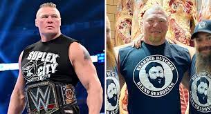 The beast is a bearded butcher now! Wwe In Talks With Brock Lesnar To Return For Live Events Plus He Sports New Bearded Look En Buradabiliyorum Com