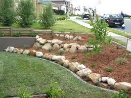 Rock Garden Border Ideas Stone Lawn Landscaping With Rocks Garden Edging Rock Garden