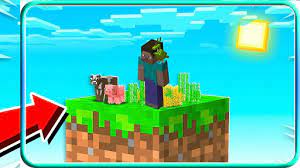 Dive into a world where you spawn on a sky block, but you only have one block. Updated One Block Survival Map Skyblock Mod For Minecraft Pc Android App Mod Download 2021