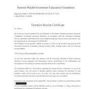 Strike Chain Inc – Donation Receipt (Fraudulent Trading ...