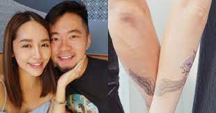Let your audience know what to hear first. Former Dj Daniel Ong And Wife Get Couple Tattoos To Celebrate Anniversary Entertainment News Asiaone