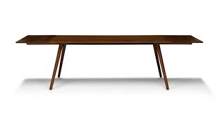 This article is accurate and true to the best of the author's knowledge. Walnut Seno Extendable Dining Table Article