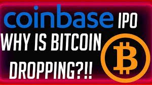 Why is bitcoin going down / up summary bitcoin's price is defined by the last trade conducted on a specific exchange. Why Is Bitcoin Dropping Today Coinbase Stock Ipo Drop Coin Youtube