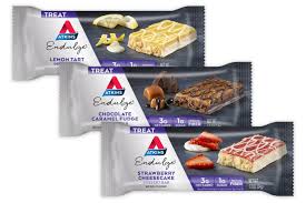 Give us all of the apples and peanut butter. Atkins Launches Endulge Dessert Bars 2020 09 14 Food Business News