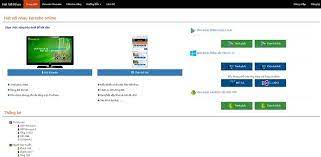 Những Website Hat Karaoke Online Tren May Tinh Co Chấm điểm
