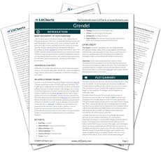 Grendel Symbols Litcharts
