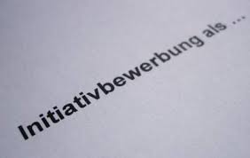 10 muster & vorlagen für die initiativbewerbung (inklusive anschreiben). Initiativbewerbung Schreiben Bewerbungswissen Net
