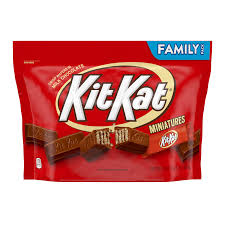 Kit Kat Miniatures Milk Chocolate Candy Bars 16 1 Oz Bag