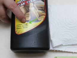 3 Ways To Remove Coffee Stains From A Car Seat Wikihow