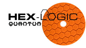 Orange Quantum Hex Logic Buffing Pads Chemical Guys