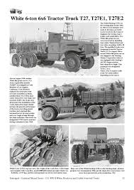 There are 46339 black white truck for sale on etsy, and they cost $19.72 on average. U S Ww Ii White Brockway Corbitt 6 Ton 6x6 Trucks Tankograd Publishing Verlag Jochen Vollert Militarfahrzeug