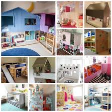 Troms ö struttura per letto a soppalco, bianco lunghezza: 20 Idee Per Trasformare Il Letto Kura Di Ikea Mercatino Dei Piccoli
