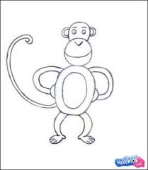 How To Draw A Monkey Drawing For Kids How To Draw Lessons How To Draw Animals How To Dra Monkey Drawing Easy Drawings For Kids Drawing Lessons For Kids