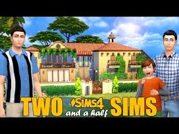With jon cryer, angus t. Sims 4 Two And A Half Sims Tv House Twoandahalfmen