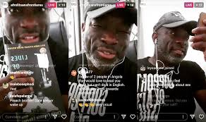 Abiola communicated the proposal in an october 5, 2015 letter to vice president yemi osinbajo. Chike Frankie Edozien At Afrolit Sans Frontieres Season 1