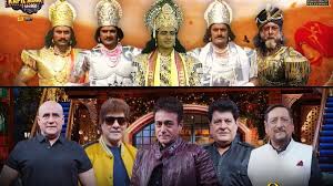 The series revolved around kapil sharma and his neighbours in the shantivan non. Kapil Sharma Welcomes Mahabharat Star Cast On The Kapil Sharma Show Fans Can T Keep Calm Video Celebrities News India Tv