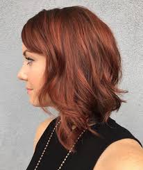 A long bob, or lob, as it is commonly referred to cristen | fl hair artist on instagram: 60 Auburn Hair Colors To Emphasize Your Individuality Dark Auburn Hair Color Hair Color Auburn Auburn Balayage