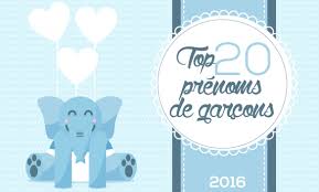 Notre base comporte près de 20 000 prénoms !! Le Top Des Prenoms De Garcons En 2016