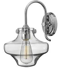 Hinkley 3171cm Congress 1 Light 9 Inch Chrome Sconce Wall Light