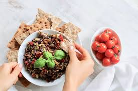 Black Green Olive Tapenade Pickuplimes Green Olive Tapenade Olive Tapenade Workout Food