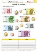 Euro (mit dezimalzahlen) gib in euro und cent an! Euro Cent Aduis
