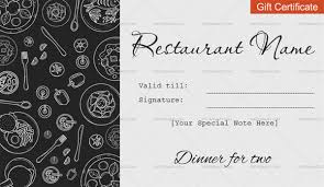 Check spelling or type a new query. Dinner For Two Gift Certificate Templates Editable Printable Designs