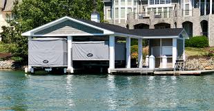 It is on the franklin county side of the lake and down scruggs rd by car. Docks Plyler Homes And Docks
