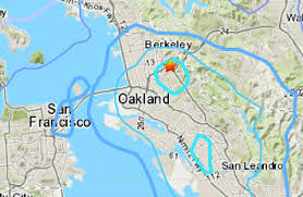 M 7 san andreas fault san francisco peninsula. 3 4 Earthquake Near Piedmont Shakes Bay Area