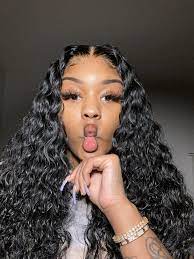 Imaslayyobae On Twitter Wig Hairstyles Curly Hair Styles Hair Beauty