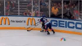He was stretchered off, but traveled with the bruins following the game. Best Crosby Islanders Gifs Gfycat