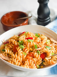All opinions are 100% mine. Bbq Chicken Pasta Salad Jess Eats And Travels