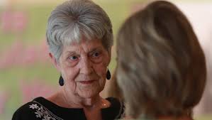 In 60 years, local woman has had 1 job