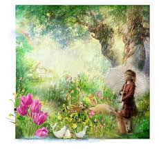 Spring Showers By Bb60477 Liked On Polyvore Featuring Art Spring Shower Art Spring